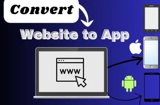 I will convert website into android and ios app perfectly