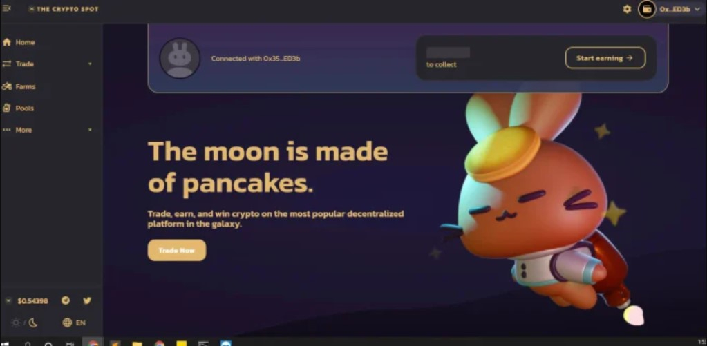 I will fork pancake swap uniswap sushiswap dex defi