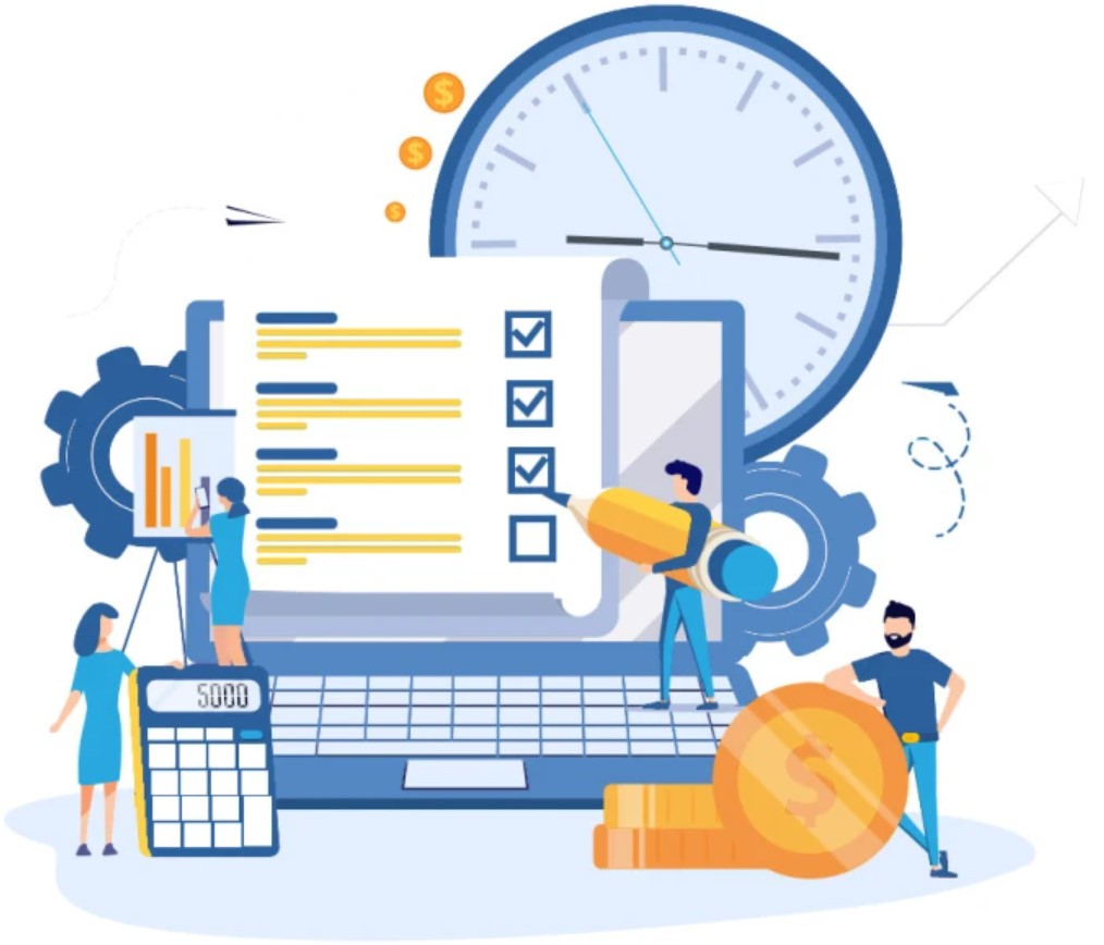 I will setup your zoho books