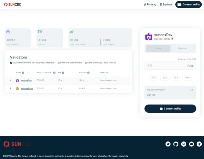 I will build delegated proof of stake, dpos blockchain on evm