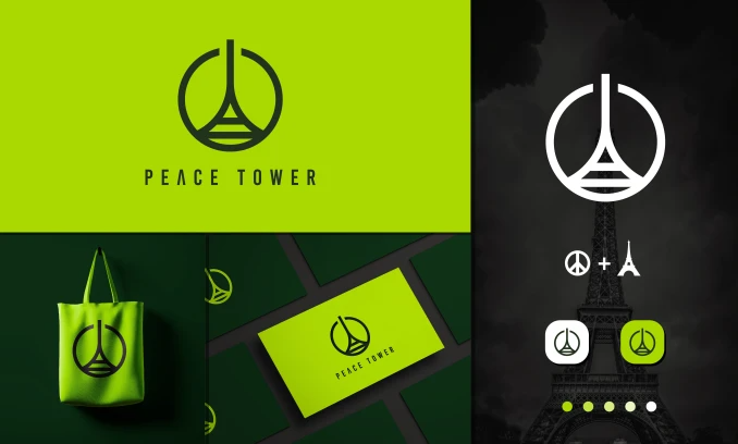 I will design modern logo with business brand identity