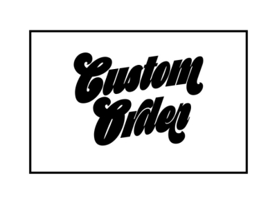 I will make professional typography design
