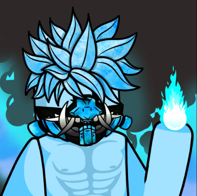 I will design a cartoony profile picture of your roblox character