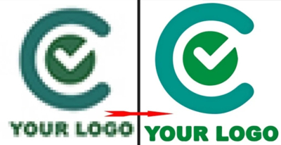 I will vectorize raster, image, logo in high resolution