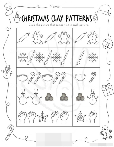 I will create custom activity books, worksheets for children