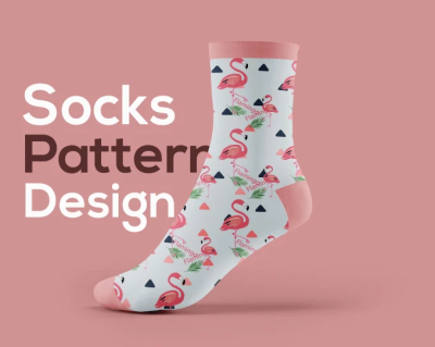 I will unique socks design creative socks pattern for your brand