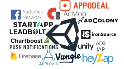 I will professionally integrate admob, ironsource,applovin any ad in unity