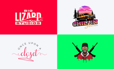 I will do modern business logo design with copyrights
