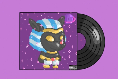 I will design a pixel music cover