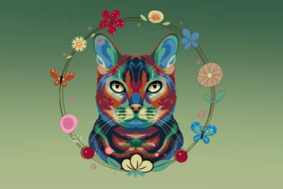 I will draw pet or any animals illustration in unique style