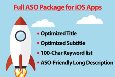 I will write ios app description aso friendly