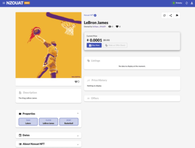 I will build nft marketplace like opensea with solidity, smart contracts and web3