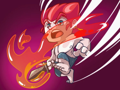 I will draw amazing cartoon character