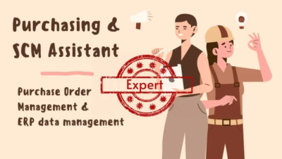 I will do create and manage purchase orders