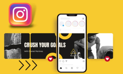 I will design eye catching seamless carousel posts for instagram