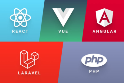 I will do PHP laravel vue react angular development