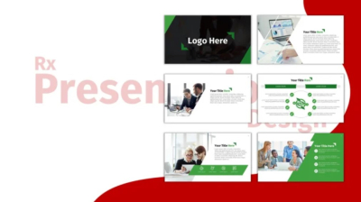 I will design powerpoint presentation, minimal and corporate design