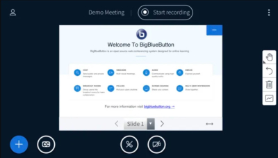 I will setup virtual class room on AWS cloud