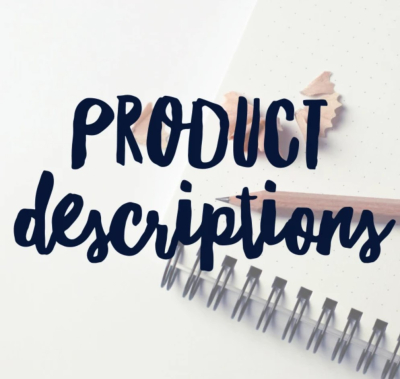 I will write a compelling product description