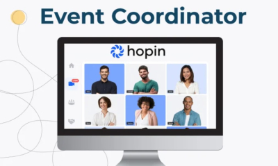 I will manage your hopin event