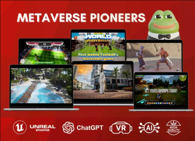 I will do pepe game development or metaverse in unreal engine using ai, VR, chat gpt