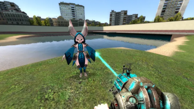I will port your player model to gmod aka garrys mod