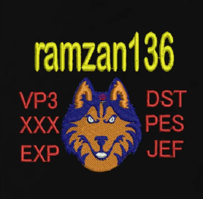 I will do convert to dst for machine embroidery
