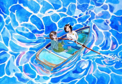  I will draw you awesome watercolor illustrations
