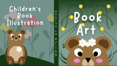 I will create unique childrens book illustrations for amazon KDP