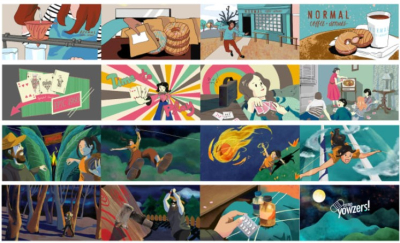 I will do story boarding for your animation or motion graphic
