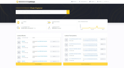 I will fork ethereum blockchain based on your requirement