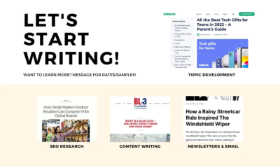 I will write SEO blogs and articles for your business that convert