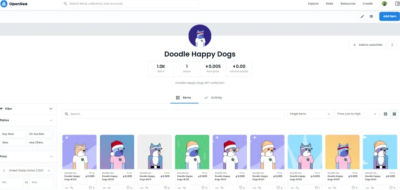 I will bulk upload your 10k nft with metadata on opensea
