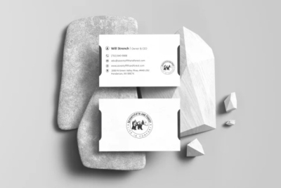 I will design a professional business card and stationery