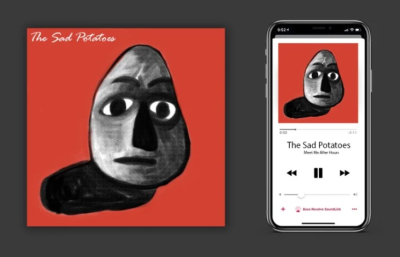 I will create an original album cover artwork