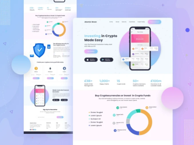 I will design web template in PSD, xd, or figma website
