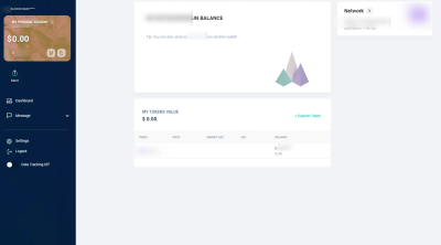 I will build a full ethereum forked blockchain with dex and wallet
