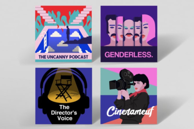 I will illustrate your cover podcast art in a unique way