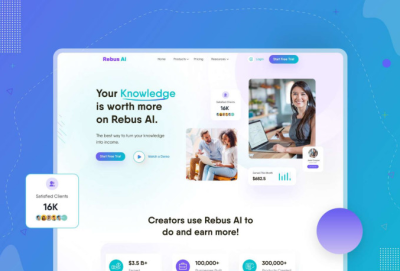 I will design web template in PSD, xd, or figma website