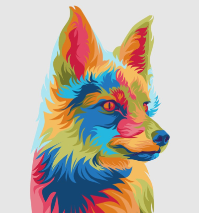 I will draw cartoon pop art portrait of your dog, cat, pet