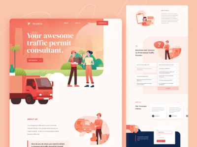 I will design web template in PSD, xd, or figma website