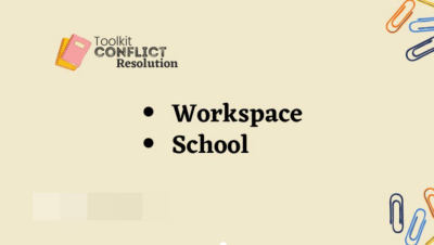I will give conflict management toolkit peer mediation toolkit 122 pages