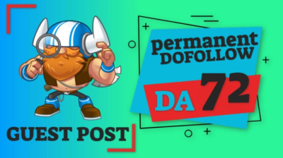 I will guest post on my da 72 general website with dofollow link