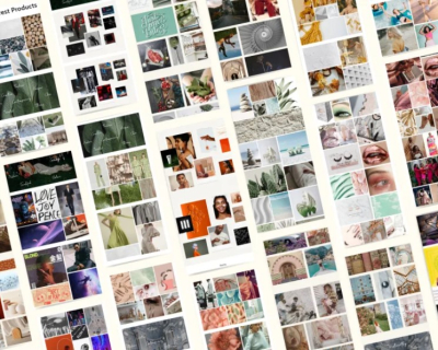 I will curate a colour palette mood board for your brand