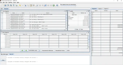 I will do mips, x86 and arm assembly language programming