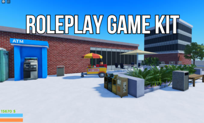 I will give you a roblox roleplay game kit
