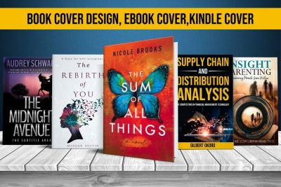 BOOK COVER DESIGN, EBOOK COVER, KINDLE COVER