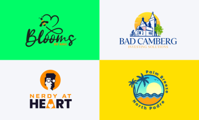 I will do modern business logo design with copyrights
