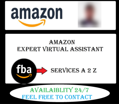 I will be amazon fba virtual assistant