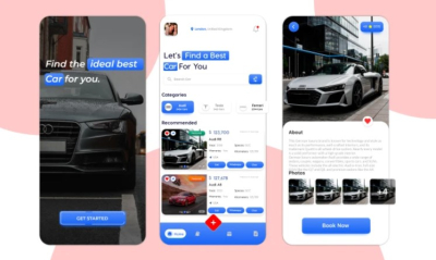 I will do mobile app ui ux design